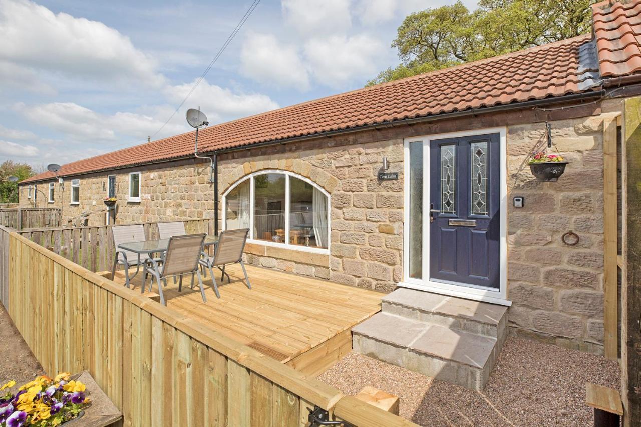 Tom'S Cabin Knaresborough Exterior foto